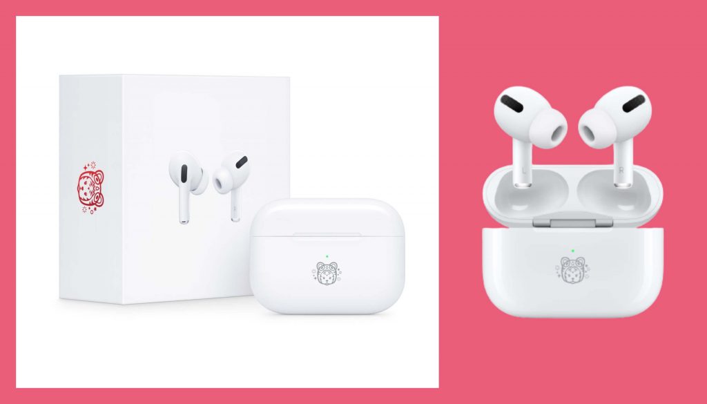 Apple Releases Year Of The Tiger-Themed AirPods