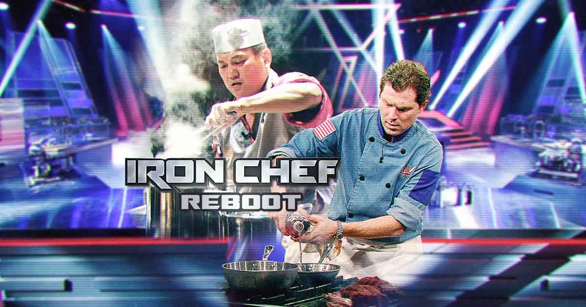 ‘Iron Chef Netflix reboot