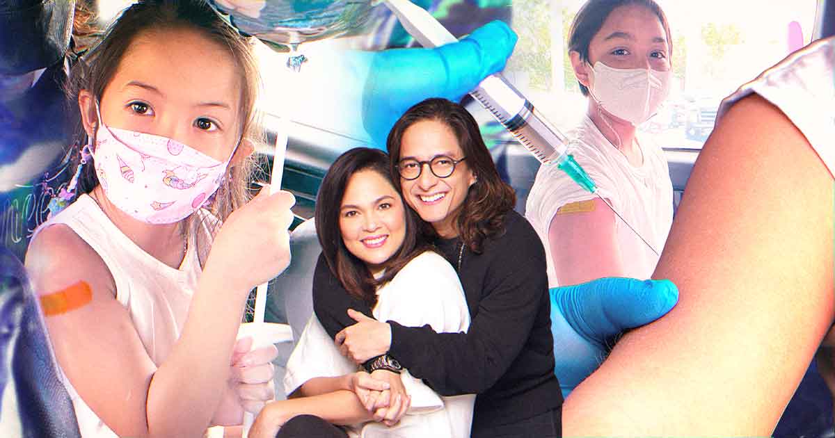 Judy Ann and Ryan Agoncillo on childrens vaccination