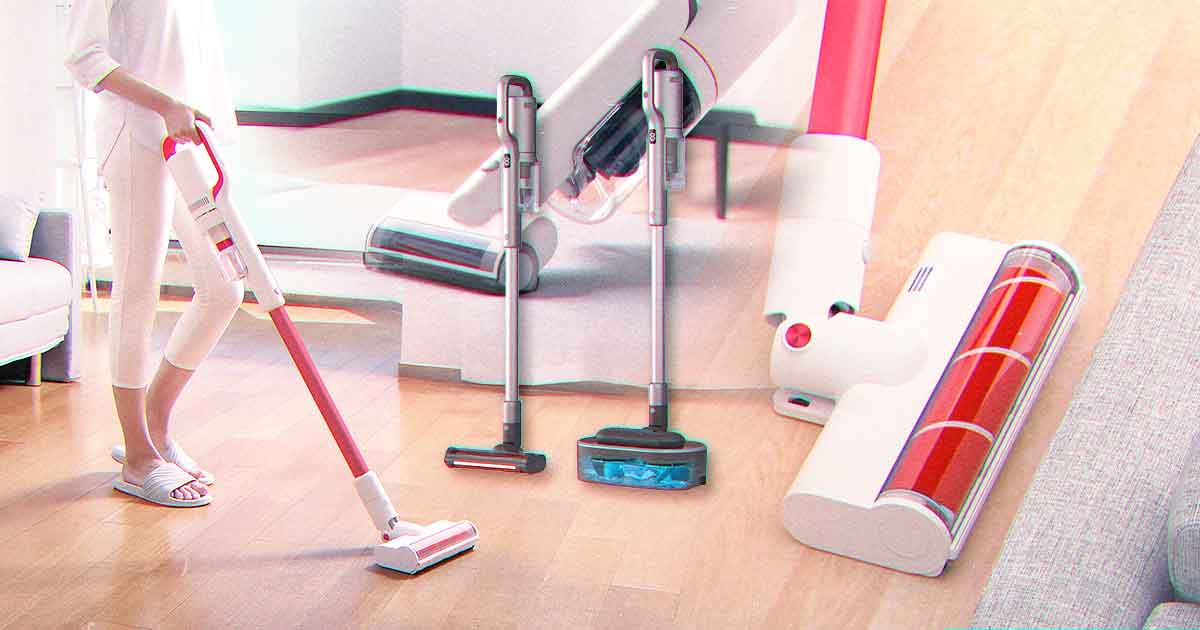 Roidmi vacuums now in the PH