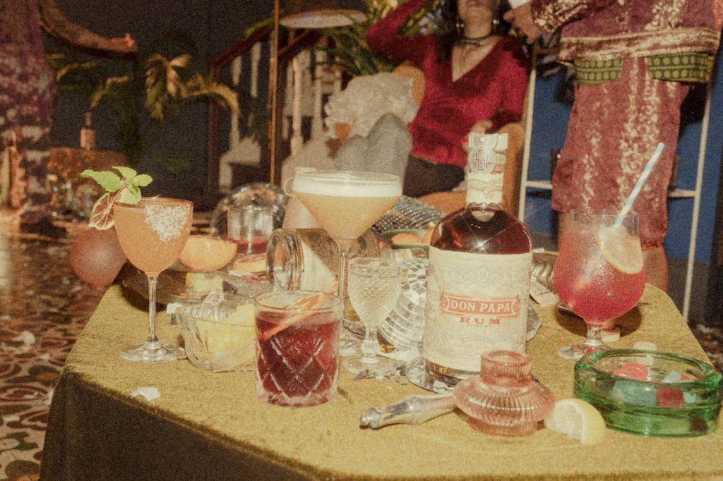 The Don Papa Manila Disco cocktails are available at Run Rabbit Run unti March 31 2022