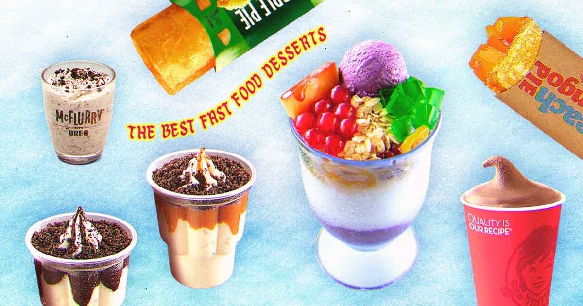 The best fast food desserts