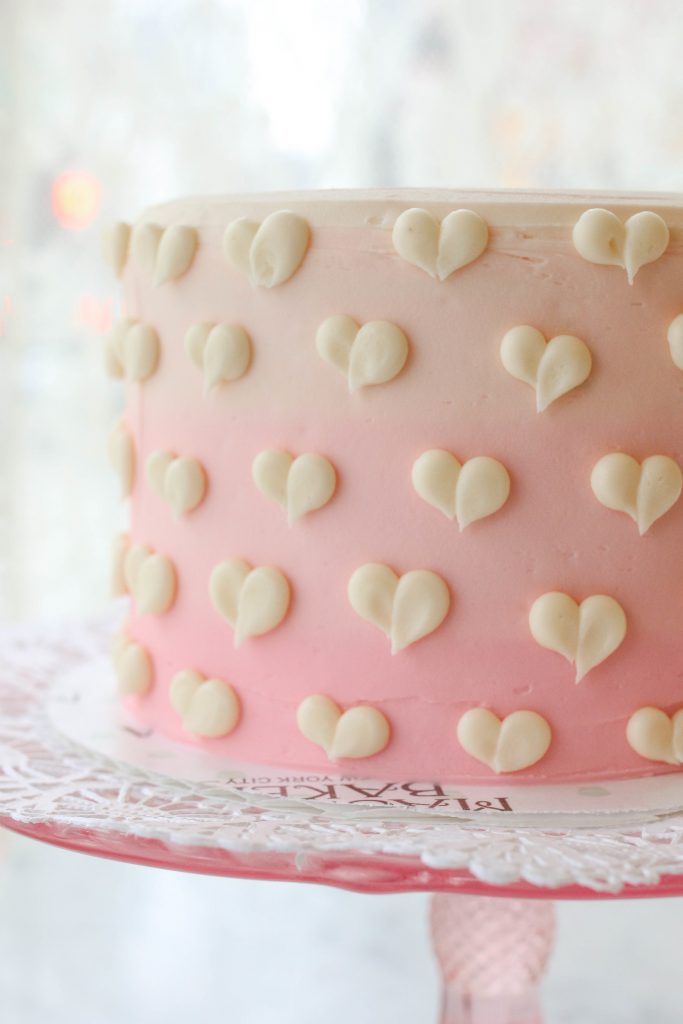 Valentines Cake 1