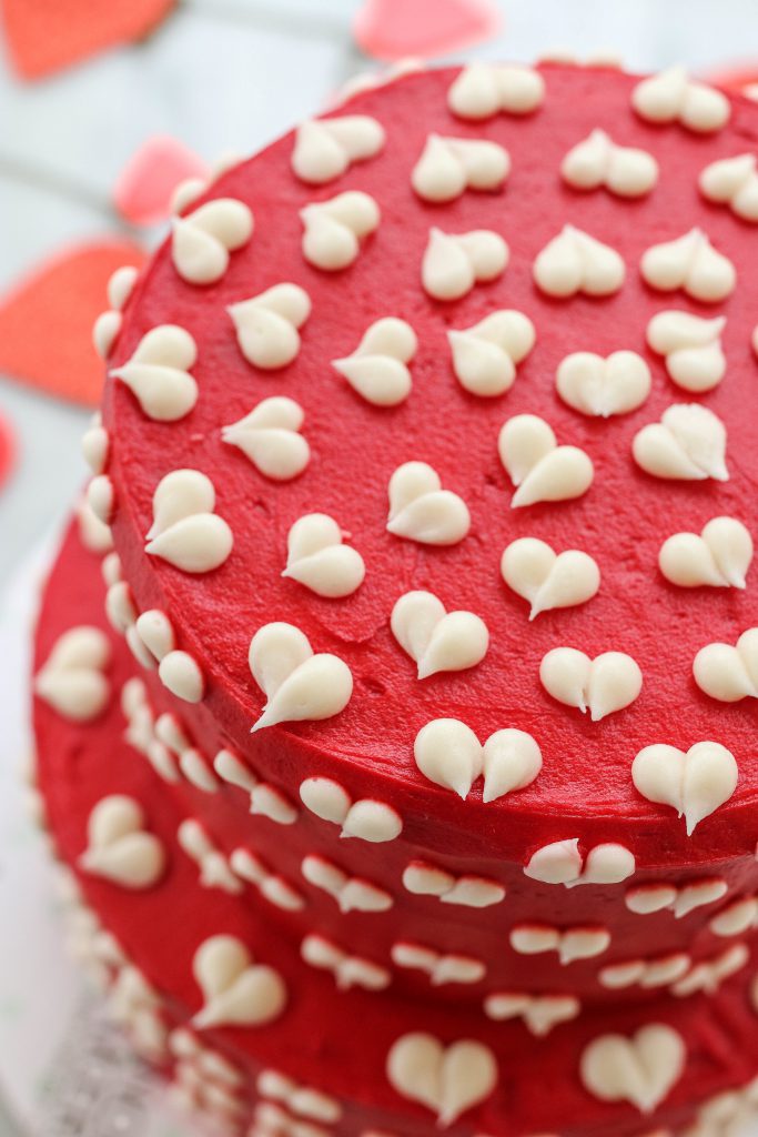Valentines Cake 3