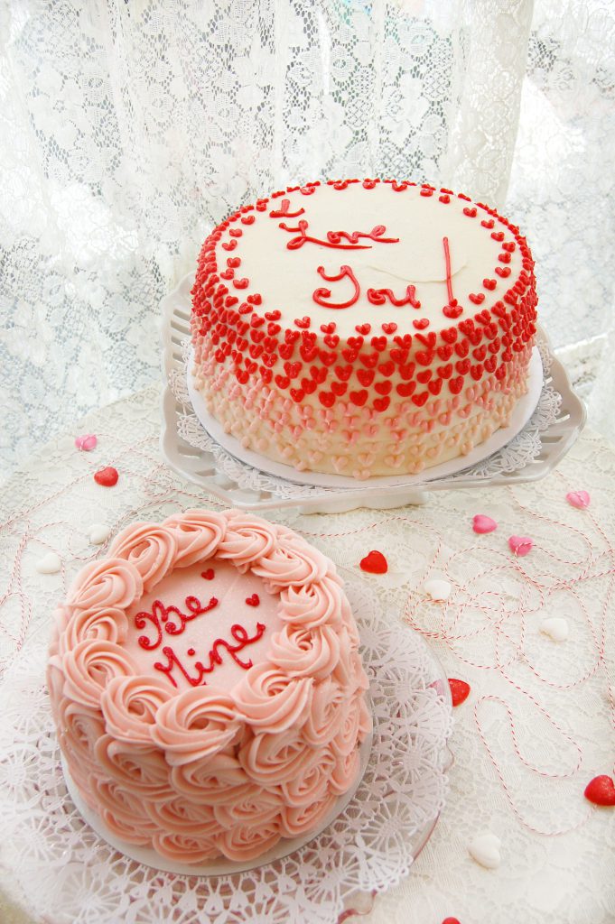 Valentines Cake 4