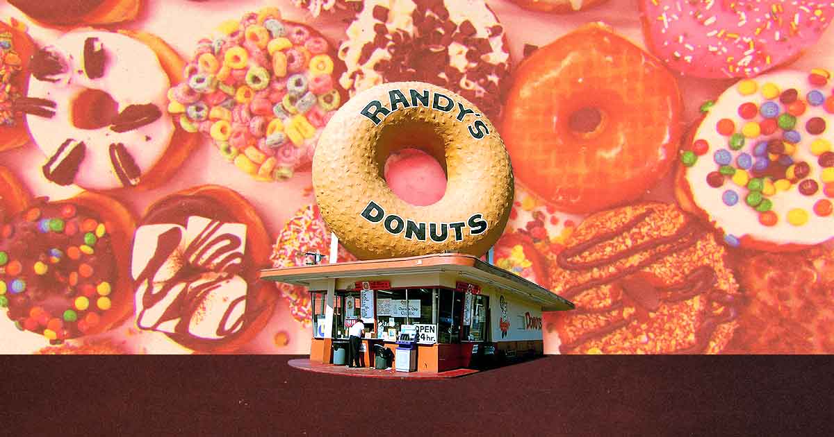 LA Randys Donuts to arrive in the PH