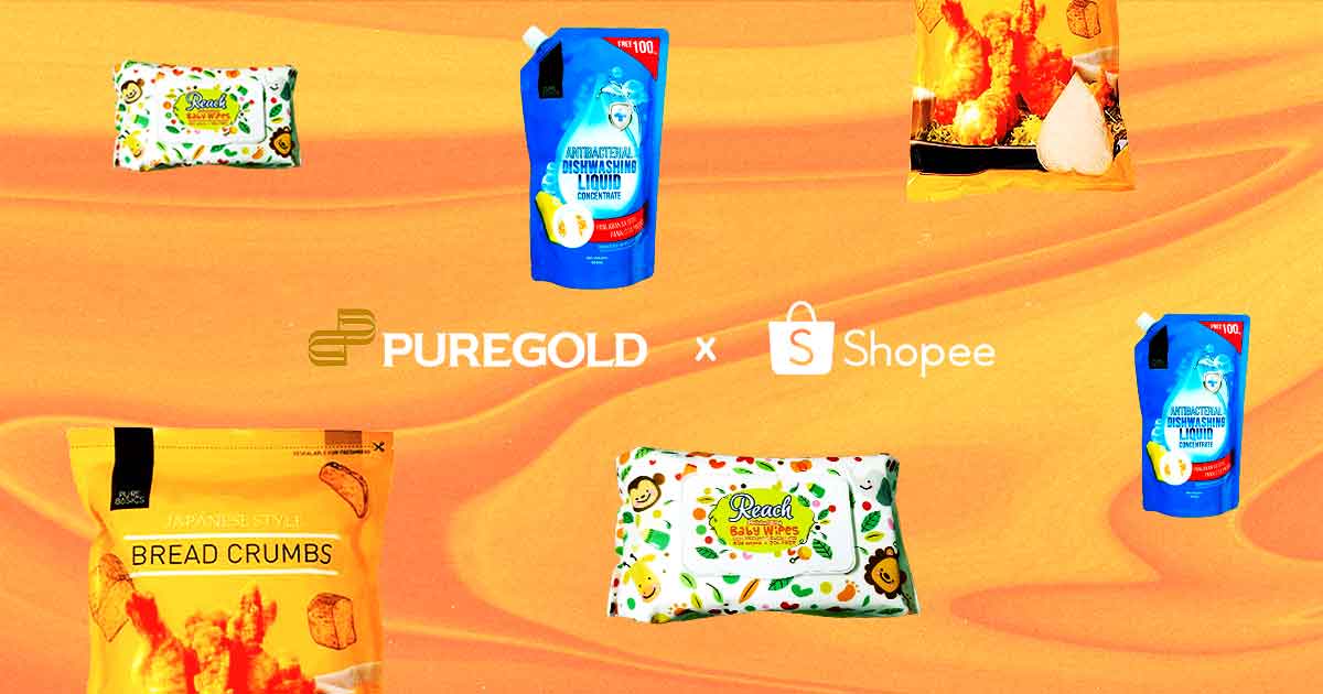 Puregold x Shopee