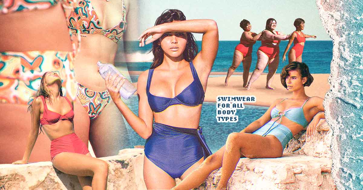 Swimsuit Brands that flatter all body types
