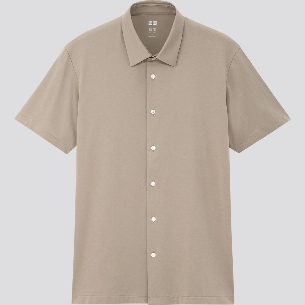 UNIQLOs AIRism Jersey Short Sleeve Polo Shirt