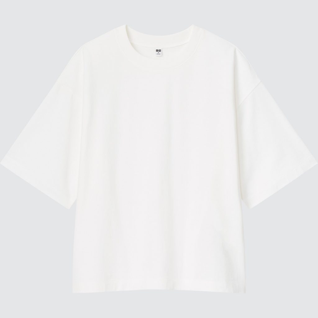 UNIQLOs Oversized Half Sleeve T Shirt