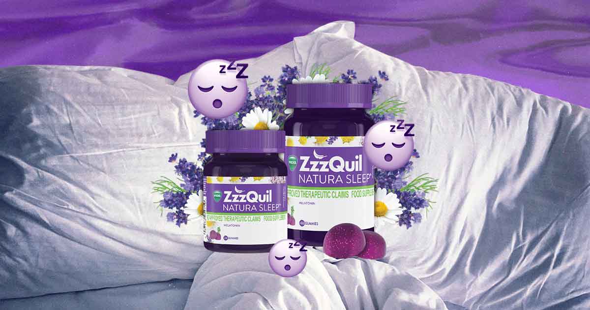 ZZZQUIL PR Rest as part of your self care routine
