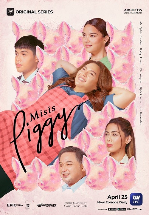Misis Piggy official poster