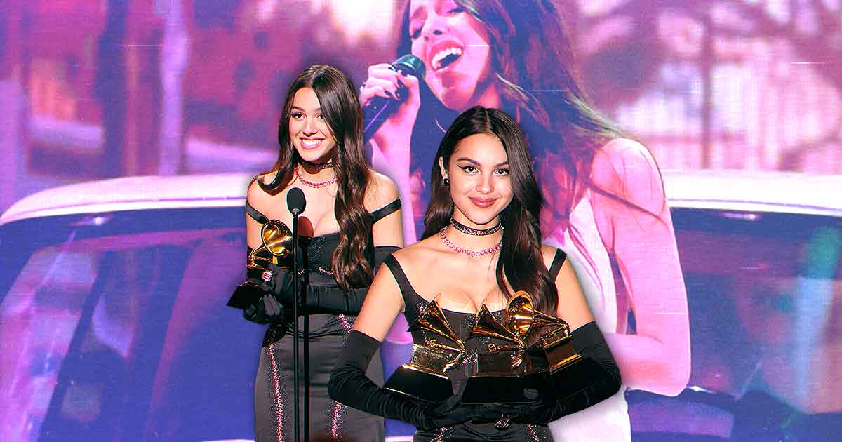 Olivia Rodrigo wins big at the Grammys