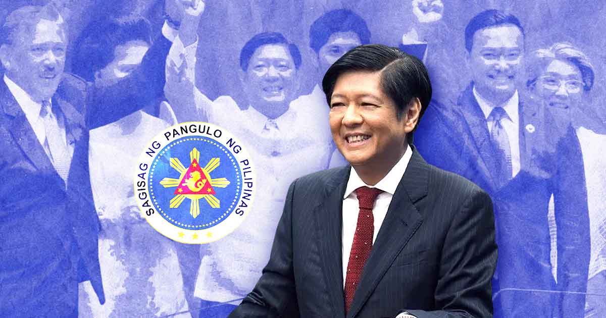 Ferdinand Bongbong Marcos Jr. is proclaimed president elect