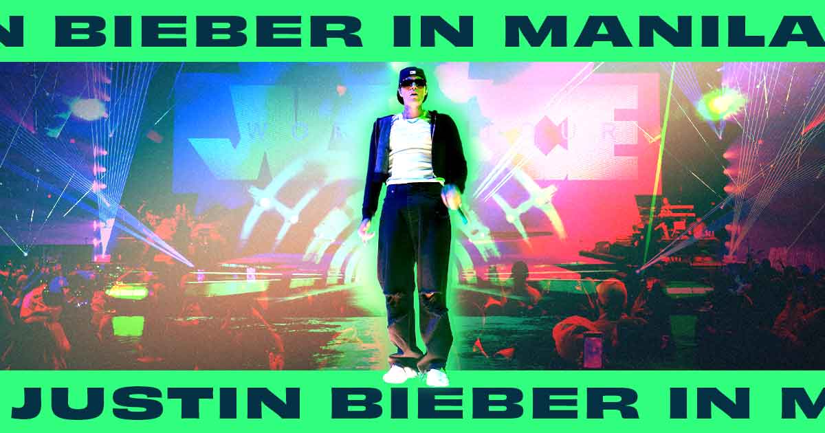 Justin Biebers Justice World Tour