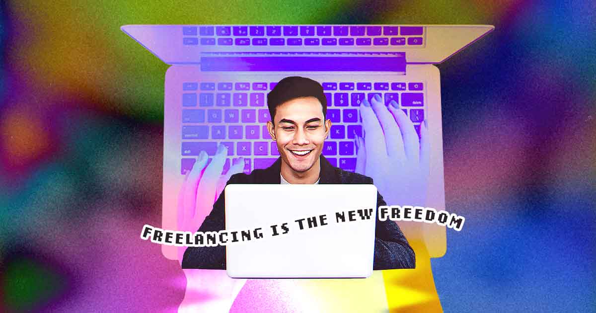 Freelancing is the new freedom