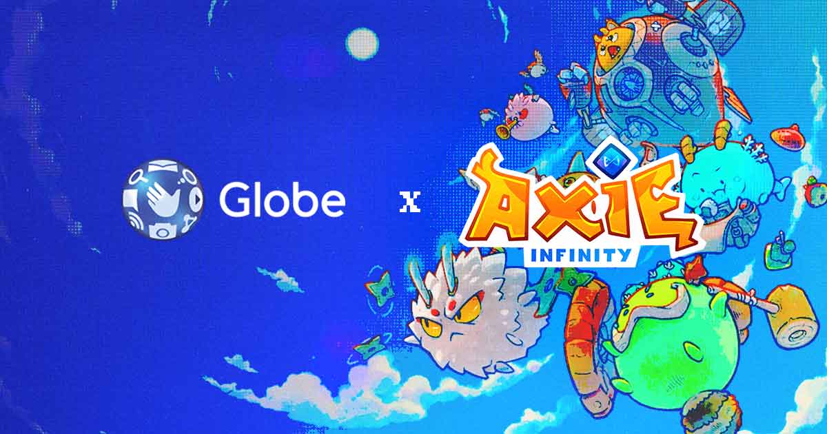 Globe Telecom x Axie Infinity