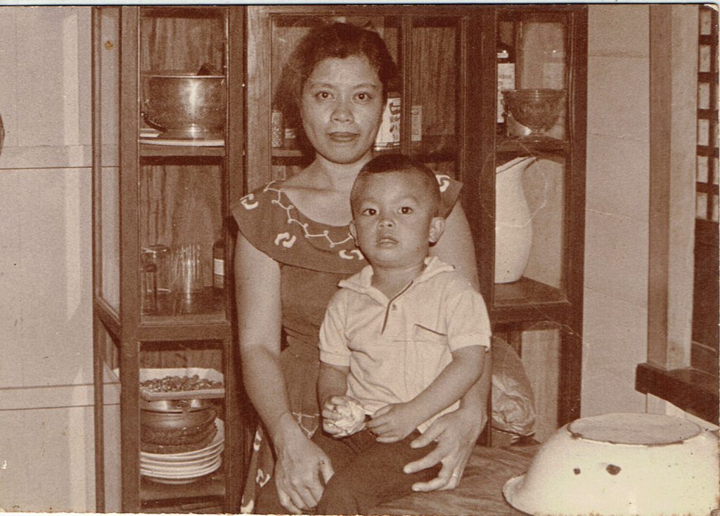Nanay Diday with the Founder and GM of this bakeshop, Lucito 'Chito' Chavez 