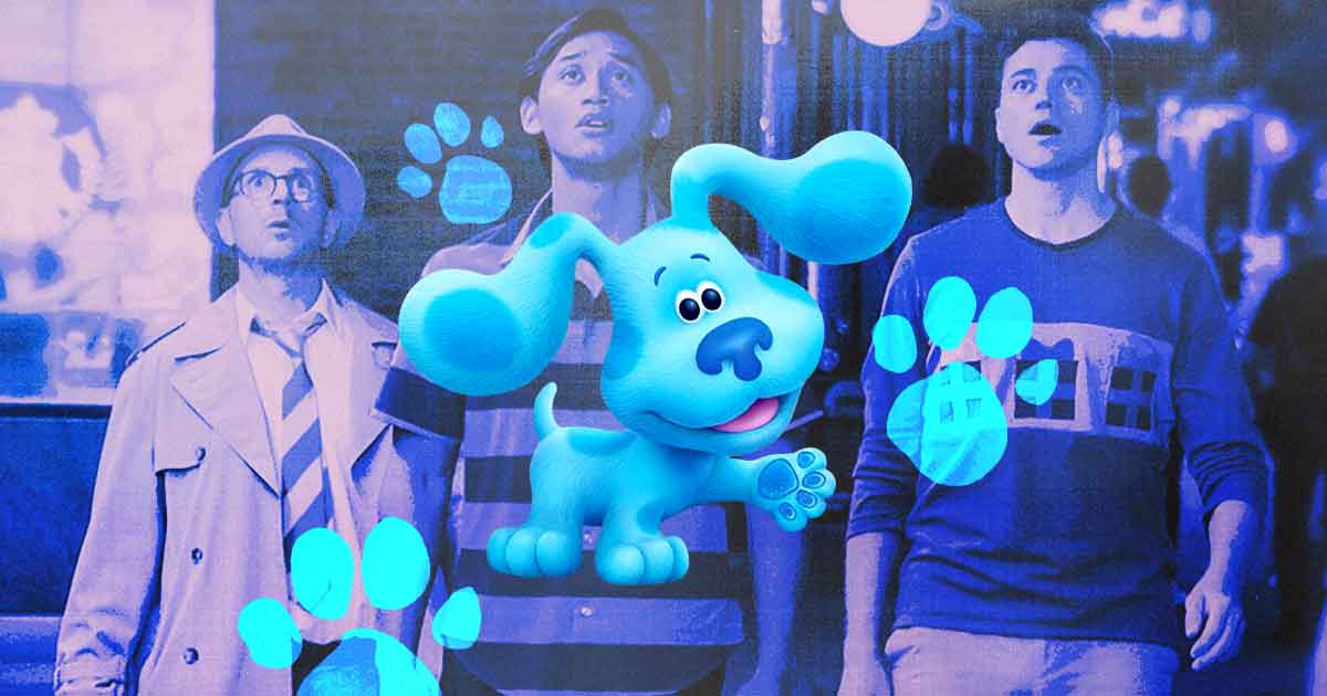 Blue's Clues Movie To Drop On Paramount+ In Nov – FreebieMNL