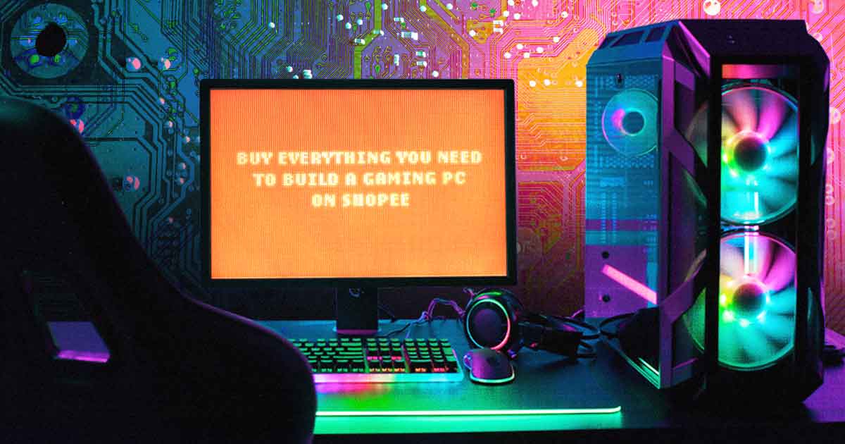 Building A Gaming PC With These Shopee Finds - FreebieMNL