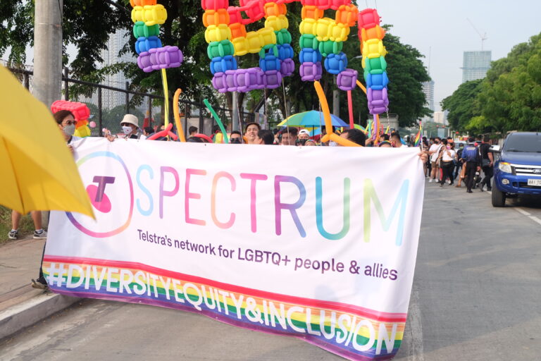 SPECTRUM joins Pride March 2022