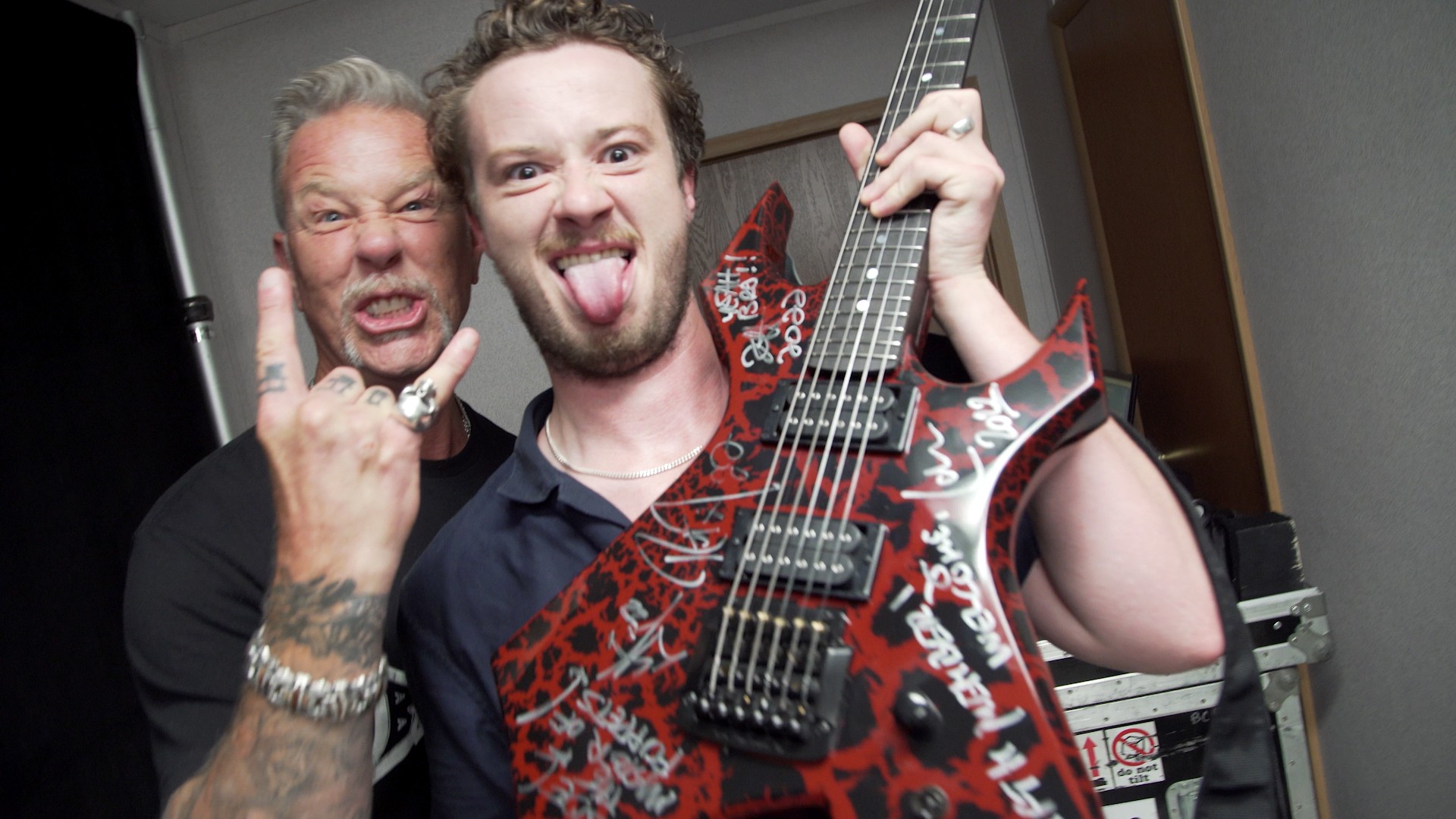 Metallica Honors 'Stranger Things' At Lollapalooza - FreebieMNL