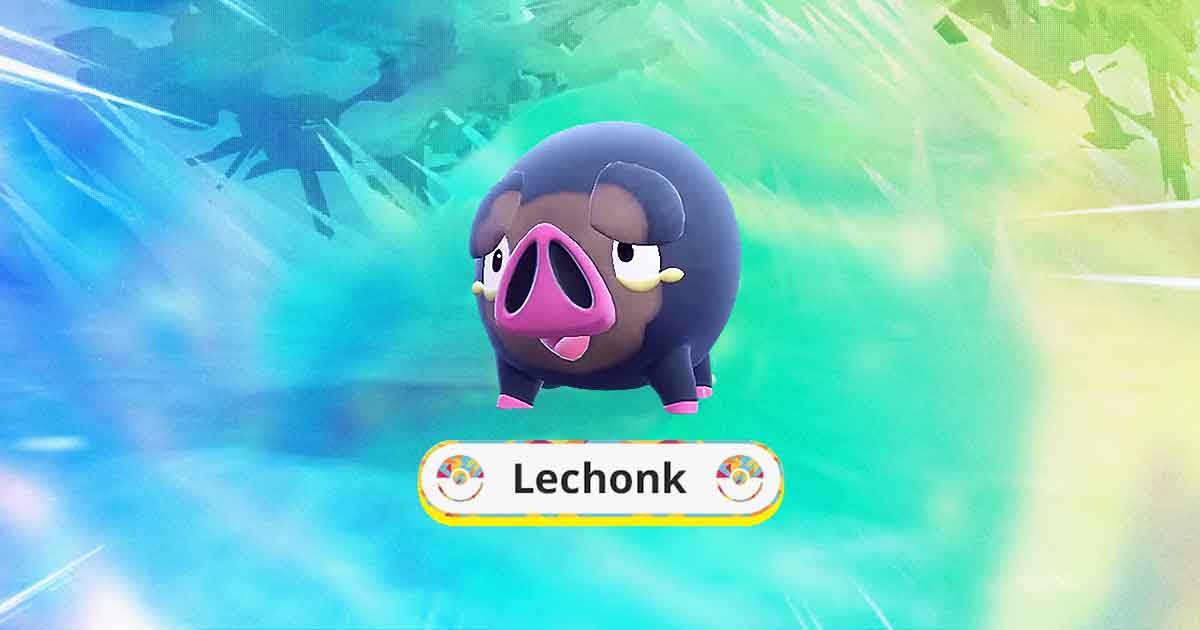 Meet Lechonk, The New Pokemon - FreebieMNL