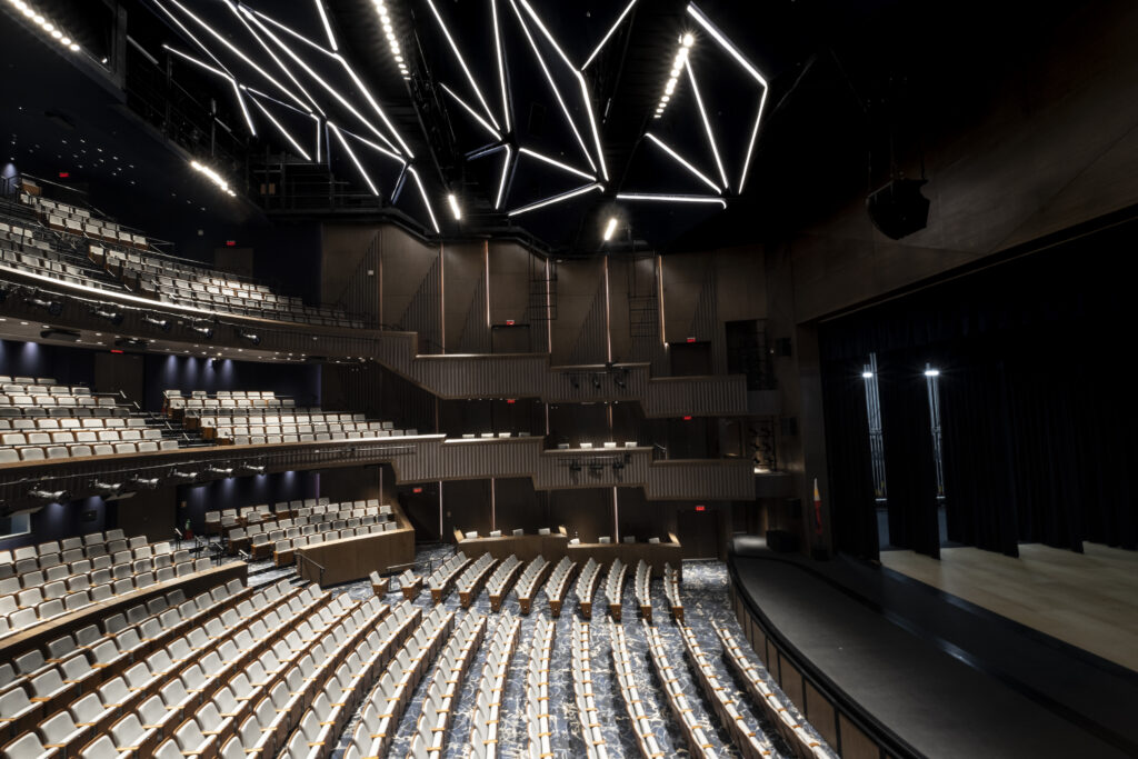 Samsung Performing Arts Theater Auditorium 2 Photo by Ed Simon