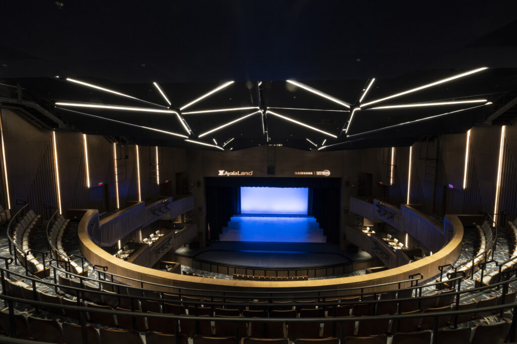 Samsung Performing Arts Theater Auditorium 3 Photo by Ed Simon