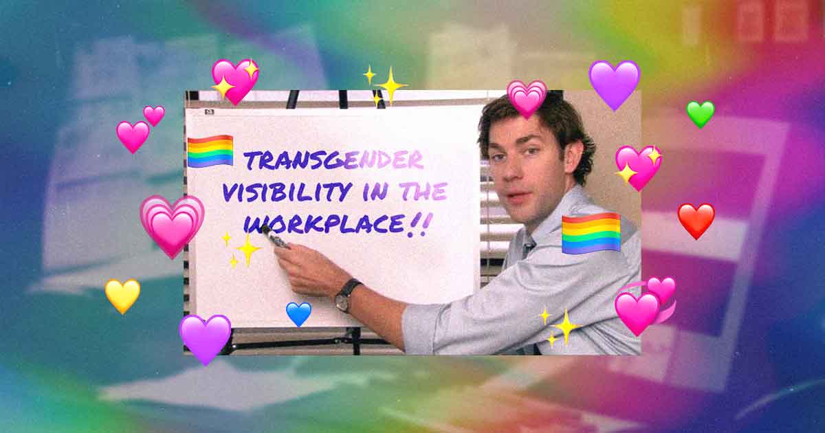 Transgender visibility in the workplace