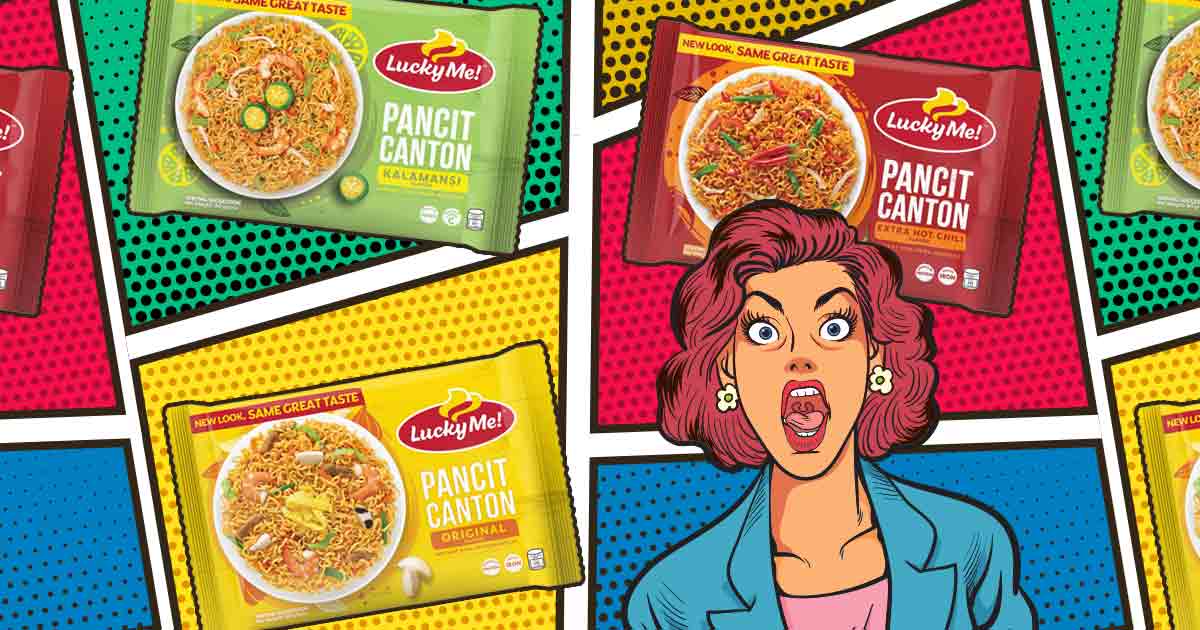 Lucky Me Pancit Canton Facts You Should Know - FreebieMNL