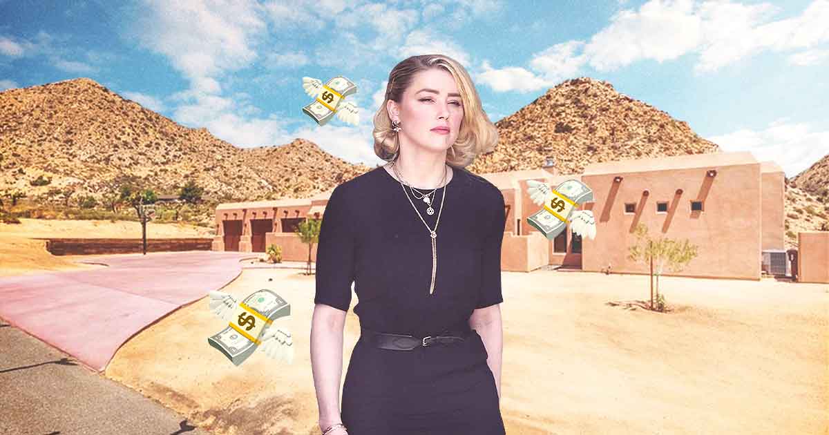 Amber Heard Quiely Sells Home After Trial Loss – FreebieMNL