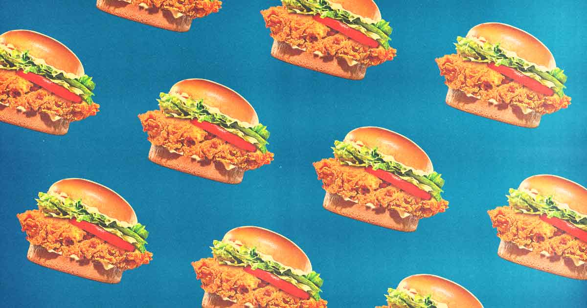 Burger King PH’s New ‘Chicken King’ Sandwich – FreebieMNL