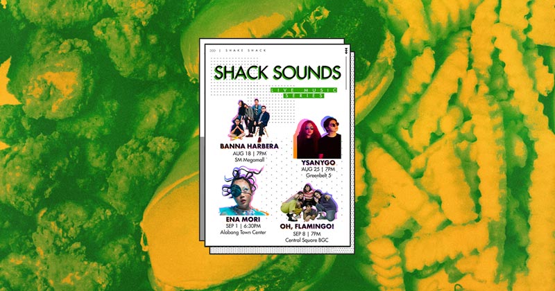 Shake Shack brings back Shack Sounds