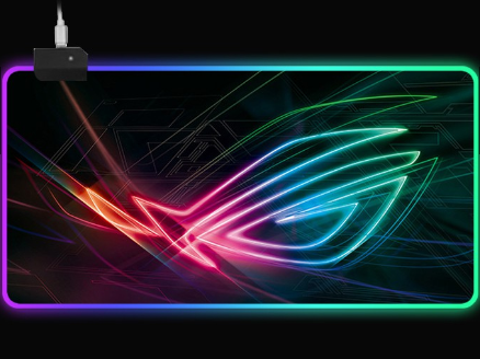 2022 09 29 15 58 58 RGB Mouse Pad Large Gaming Luminous Waterproof Non slip Rubber Desk Mat ROG Mous