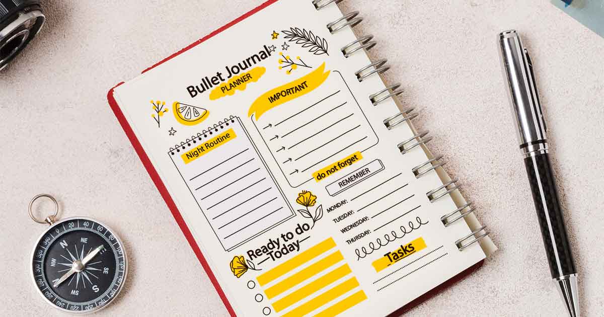 Bullet Journaling 101 Heres Everything You Need To Get
