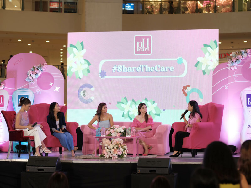Girl Talk portion at the Share The Care event