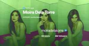 header image featuring Moira Dela Torre in a glam look