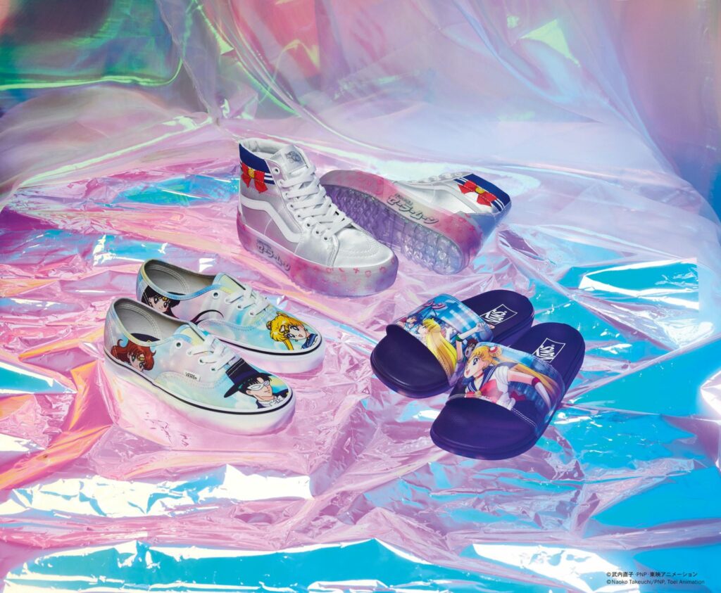 The Vans x Sailor Moon Collaboration Is A Big Hit With Otakus And ...