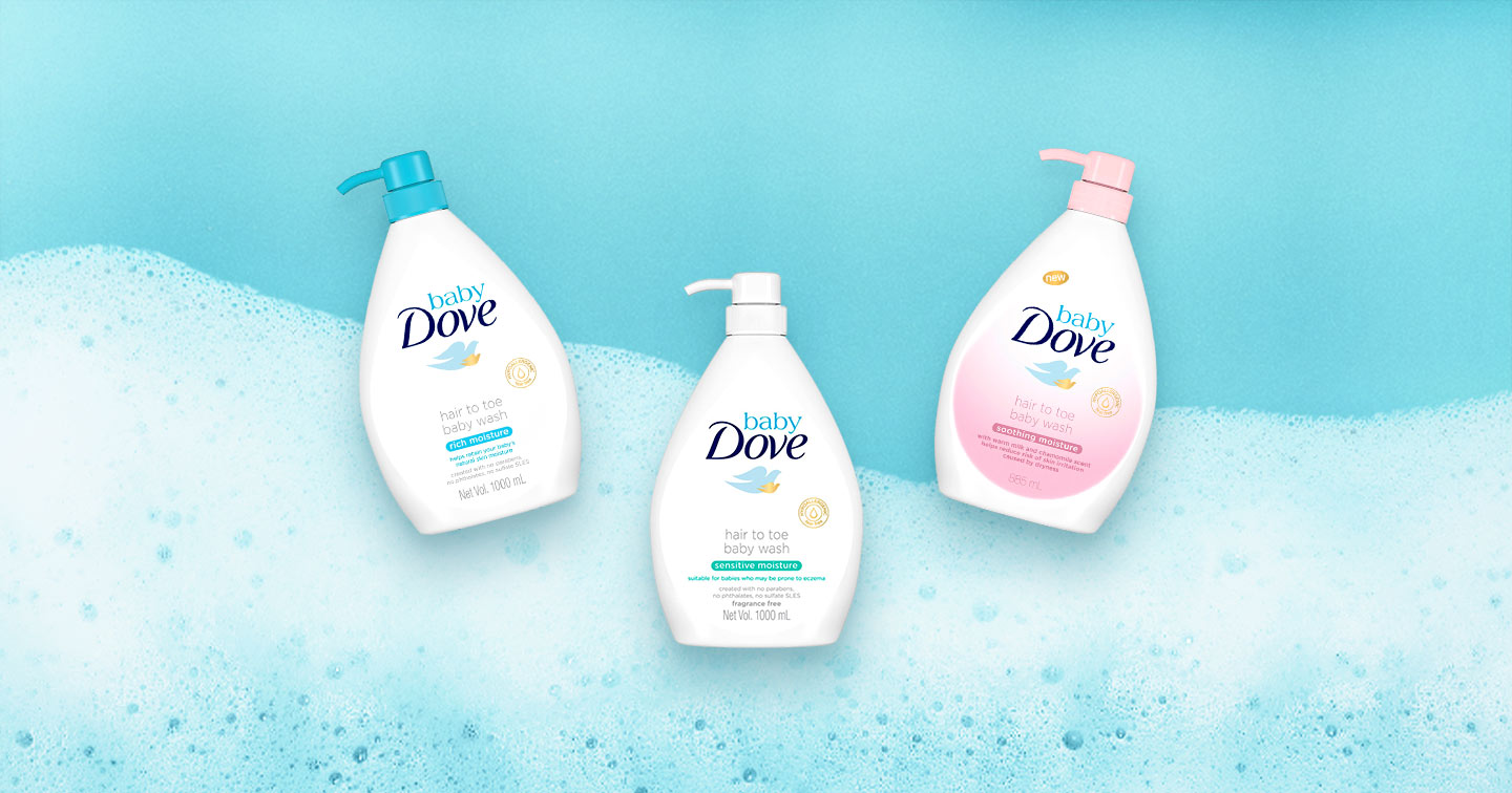 Dove Big Bundle Sales on Baby Wash Items – FreebieMNL