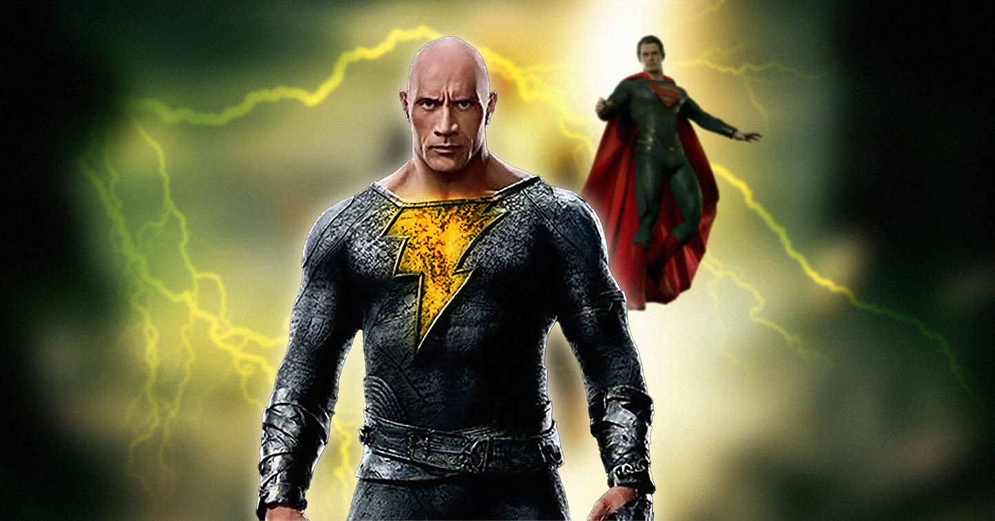 DC Plans To Make a Superman vs. Black Adam Film – FreebieMNL