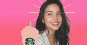 Elisse Joson on Her Favorite Starbucks Drink - FreebieMNL