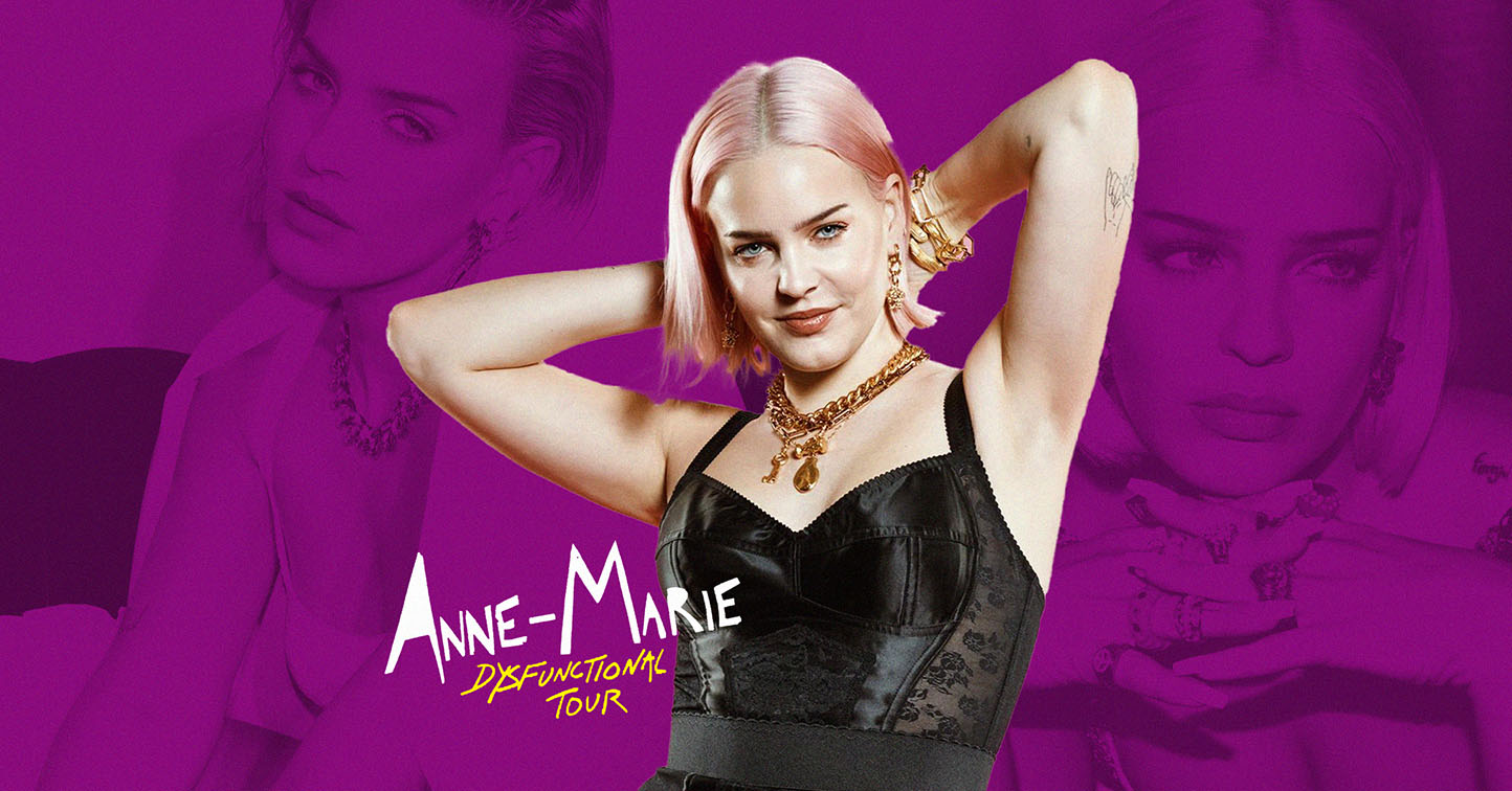Anne-Marie Concert in Manila Philippines – FreebieMNL