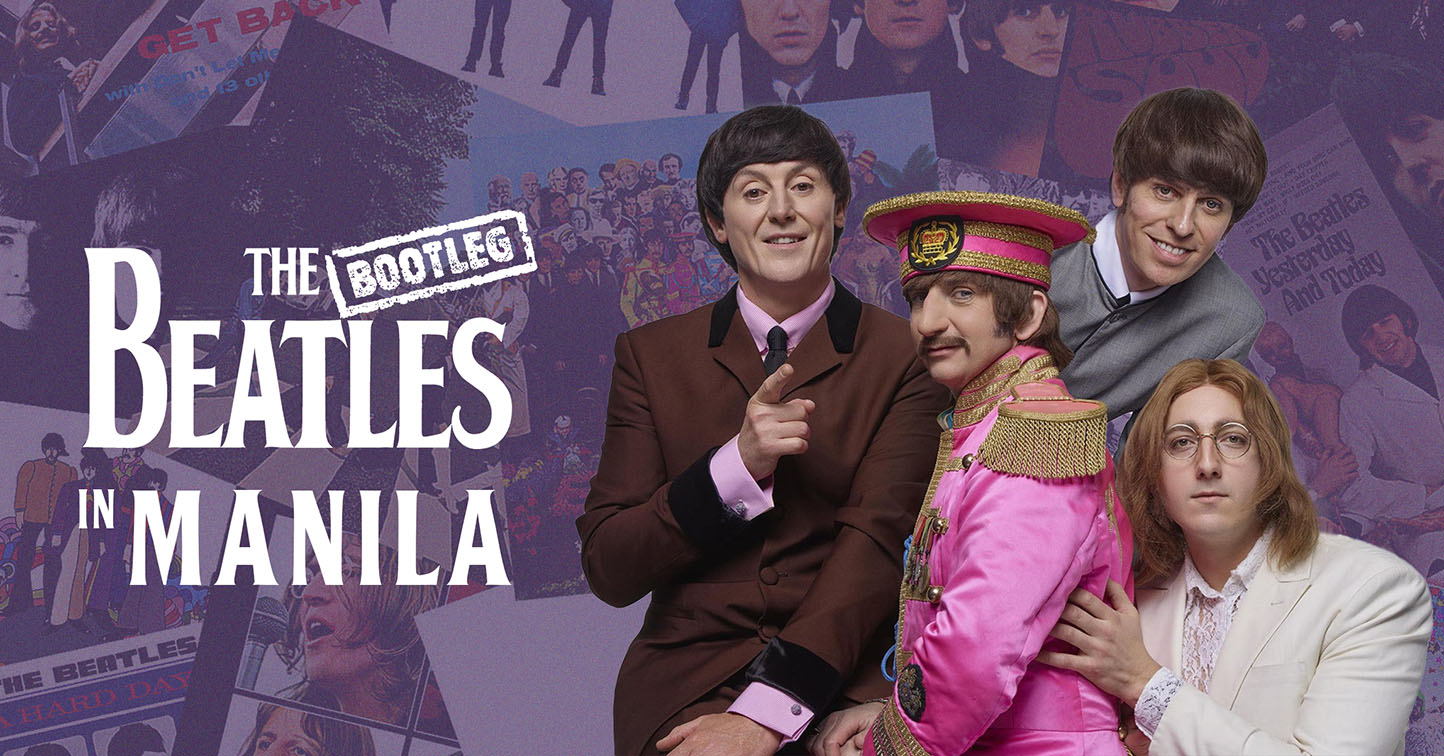 Bootleg Beatles Expressed Love to Filipino Fans – FreebieMNL