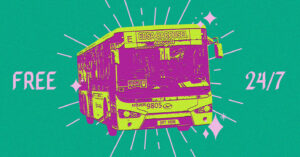 EDSA Bus Carousel, FREE 24/7 This December – FreebieMNL