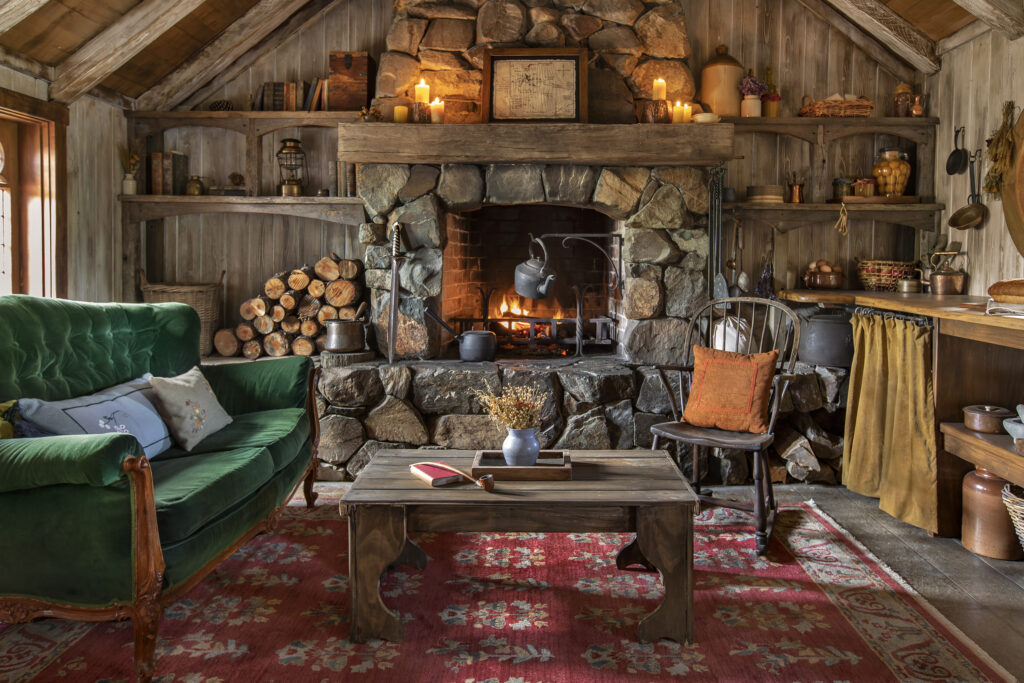 Hobbiton Airbnb Living Room Credit Larnie Nicolson