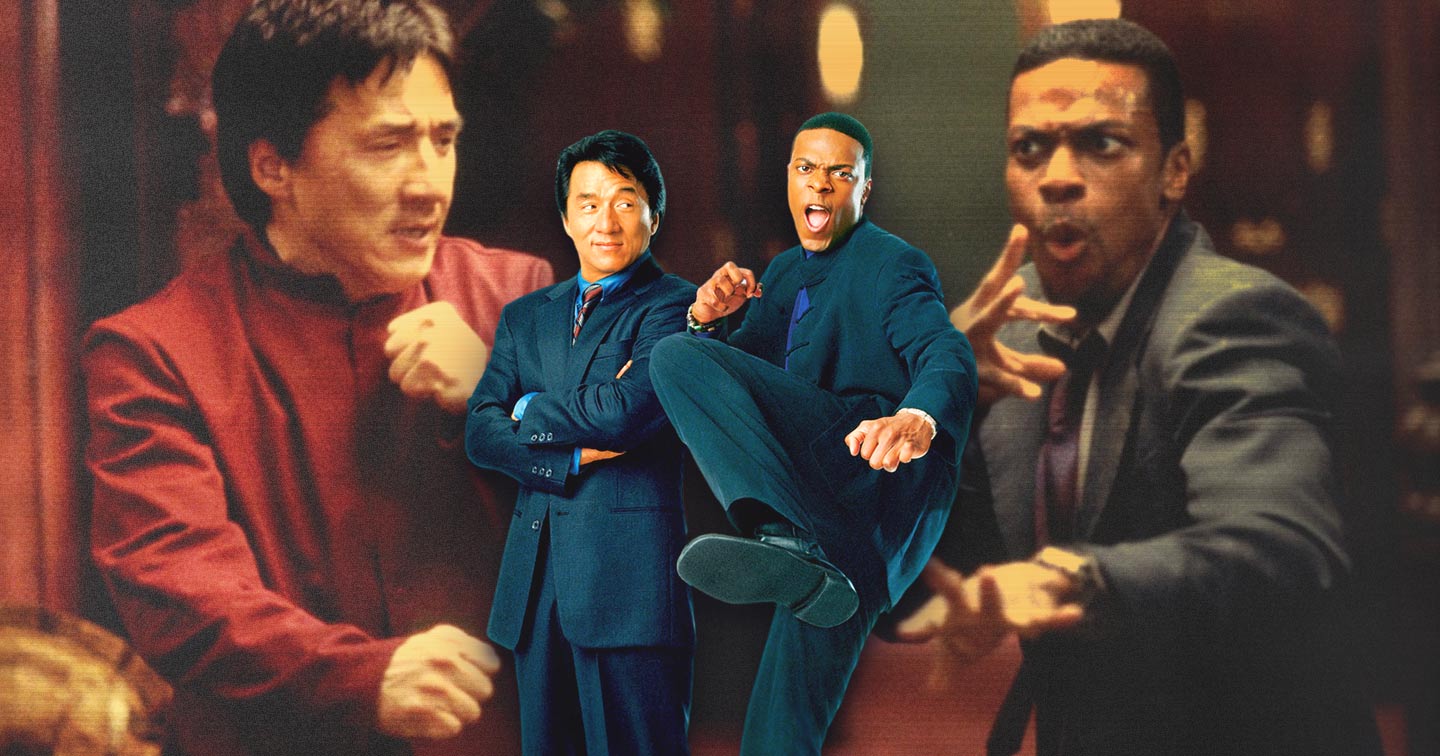 Jackie Chan confirms Rush Hour 4
