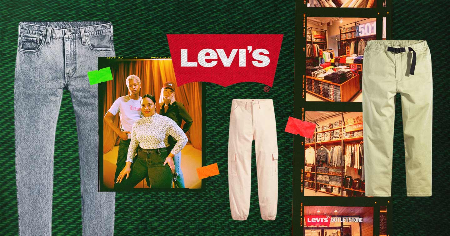 Levis Holiday Collection and Promo