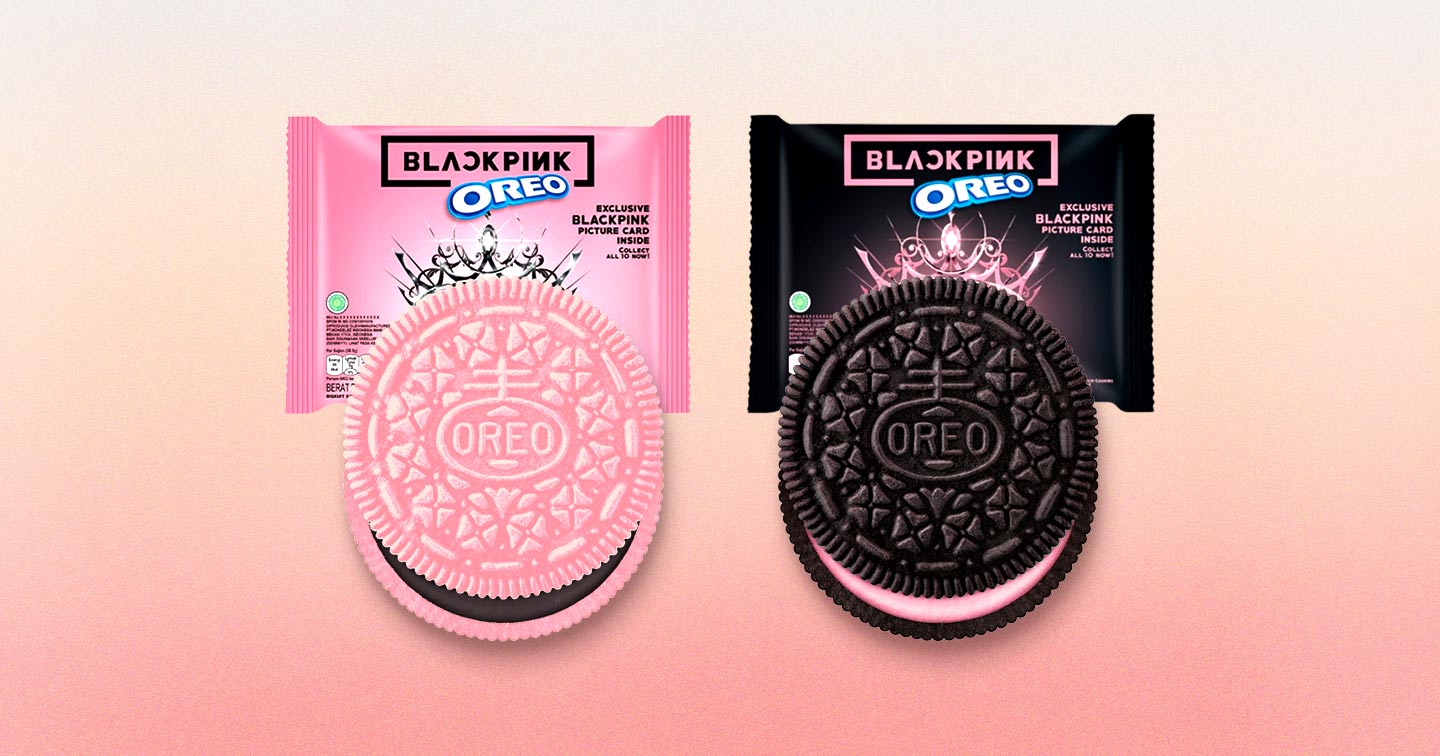 オレオ ブラックピンク blackpink 菓子 | lincrew.main.jp