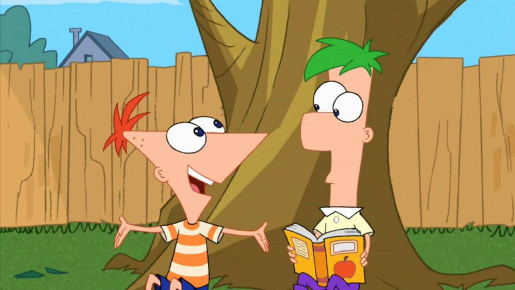 phineas ferb